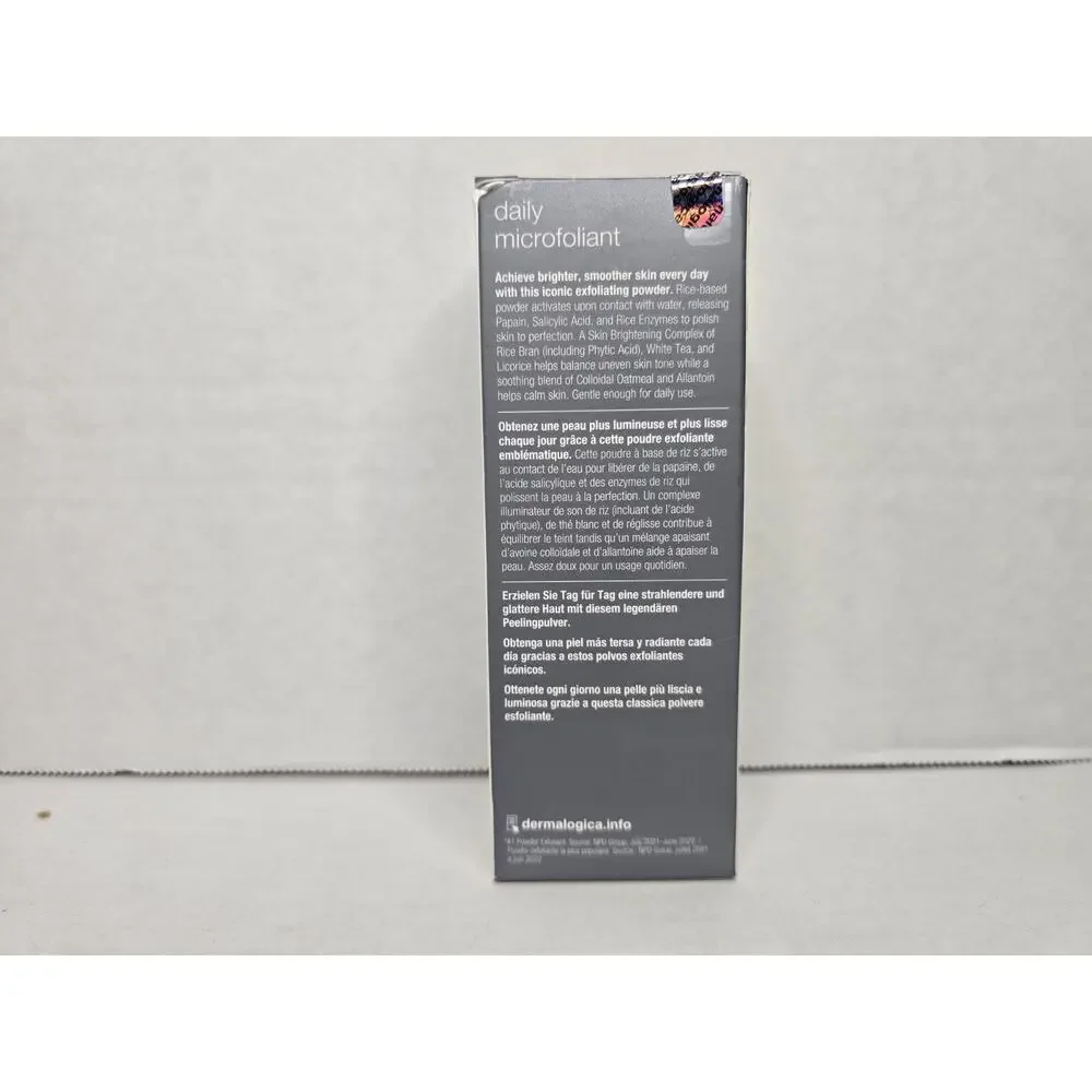 Dermalogica Daily Microfoliant 2.6 oz New In Box Full size